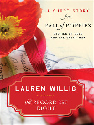 The Record Set Right - ebook